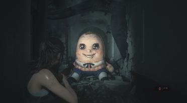 Replace the tyrant with a doll