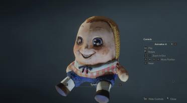 Replace the tyrant with a doll