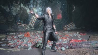 Dante All Black Outfit