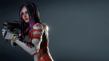 Update Claire's new hair and new look