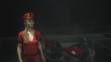 Claire Sexy Sheriff: Red/Pink/Yellow/Green