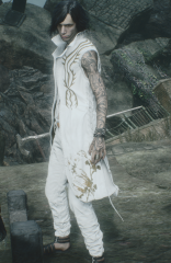 Aristocratic Poet New V Costume