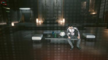 Enhance the shadow of the night city