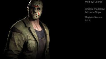 Jason (MKX) replaces Tyrant MOD