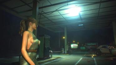 Claire wears Excella's dress mod