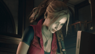 Claire Redfield Blonde-Swap default hair