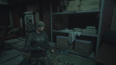 Rusty's Leon RPD camouflage suit