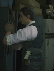 Samurai Blade (Chris Type) Retest-JP Rebecca Skin MOD