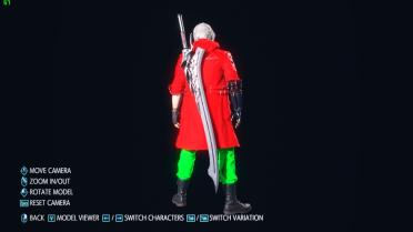 Coat body hair cover pants (7 colors each) Nero