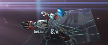 Devil Destroyer Gerbera GP-01 skin over Gerbera