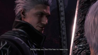 Vergil facial repair