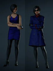Carla Radames inspired Ada Retexture