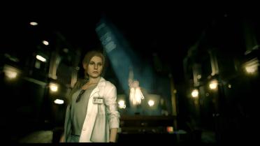 Claire's trench coat