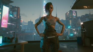 Cyberpunk 2077 by Cosmic-Reshade