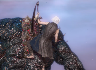 Sparda Sword weapon replacement