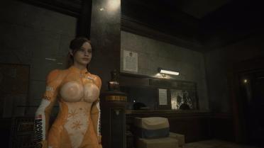 Claire's latest sexy translucent clothing mod that highlights the figure more