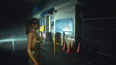 Claire wears Excella's dress mod