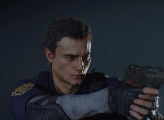 Ben's hairstyle replaces all clothing mods in Leon