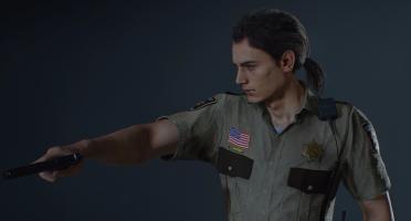 Ben's hairstyle replaces all clothing mods in Leon