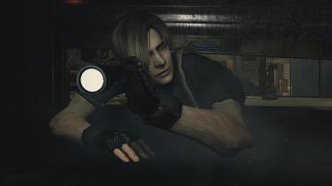 Resident Evil 4 (styling)