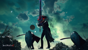 Proto Vergil and Scudo Nero