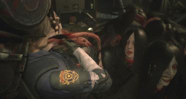 [The Evil Within 2] Supervisor Chainsaw Sadako replaces Tyrant Mod