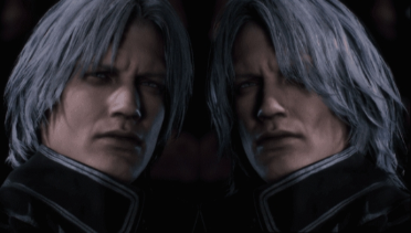 Vergil Hair Down (Dante Hair Down)