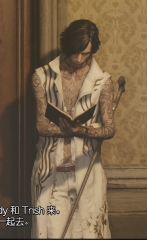 Aristocratic Poet New V Costume