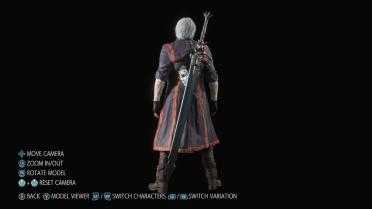 Dante-Gene's coat