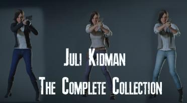 Juli Kidman-complete series
