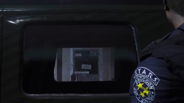 Wesker Stars Leon (Leon replaced with Wesker)