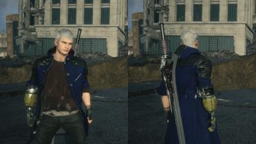 Nero Original Coat Recolors (clothing coloring)