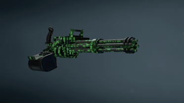 Gatling variety of beautiful colors MOD