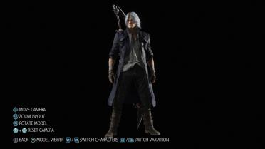 Dante's simple clothing replacement colors
