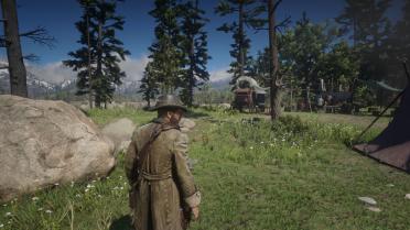 Absolute correction of RDR2