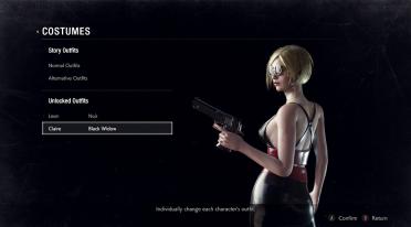 Claire Black Widow Claire Black Widow