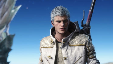 Gray hair for Nero EX