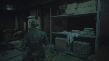 Rusty's Leon RPD camouflage suit