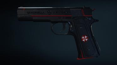 Leon Route B initial pistol M1911 more color schemes