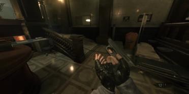 First-person perspective and RE2 Mod framework