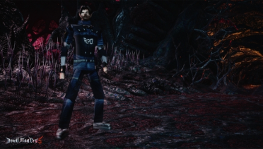 Leon re2 98 Dante costume