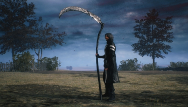 The sickle replaces DSD and Sparda