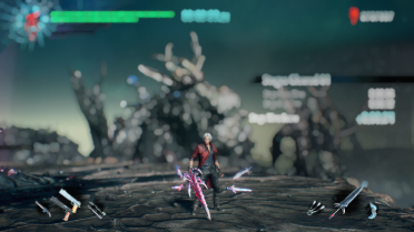 The sword that Virgil summoned for Dante