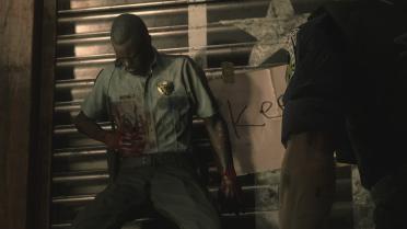 Sheriff Marvin Bolana's darker skin