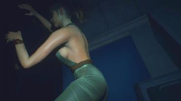 Claire wears Excella's dress mod