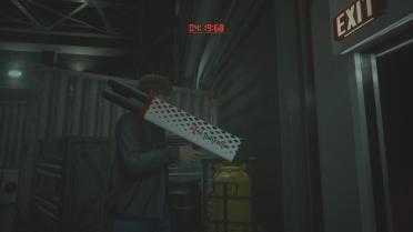 Umbrella release-anti-tank rocket