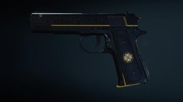 Leon Route B initial pistol M1911 more color schemes