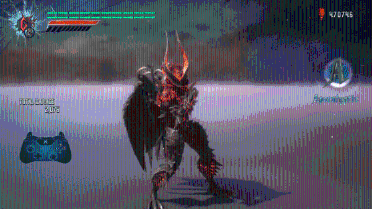 Sin Devil Trigger replaces the devil trigger