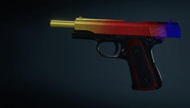 Leon Route B initial pistol M1911 more color schemes