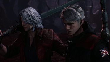 DmC Rebellion for Nero Dante and V